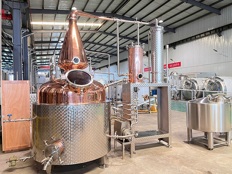 Can the Gin Distilling Equipment Work Without a Gin Basket?